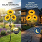 🌻65K+ SOLD!🔥LuminaBloom™ Solar Sunflower Garden Stake Lights 🌻 | Waterproof 🌧️ | No Wiring💡