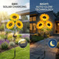 🌻65K+ SOLD!🔥LuminaBloom™ Solar Sunflower Garden Stake Lights 🌻 | Waterproof 🌧️ | No Wiring💡