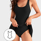 👙Limited Time-50% OFF💃Women's One Piece Tummy Control Tie Knot Swimsuit