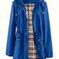 ⏰⏰Limited-time offer!!🌧️🧥Women's Checkered Lining Waterproof Windbreaker