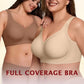 ⏳LAST DAY SALE 50%⚡💖Comfortable Wireless Full Coverage Jelly Smoothing Bra👍No more sagging breasts