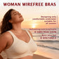 ⏳LAST DAY SALE 50%⚡💖Comfortable Wireless Full Coverage Jelly Smoothing Bra👍No more sagging breasts