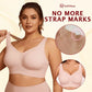 ⏳LAST DAY SALE 50%⚡💖Comfortable Wireless Full Coverage Jelly Smoothing Bra👍No more sagging breasts