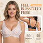 🎉Best Seller-60% Off💖Womens Comfortable Wireless Bras Push Up Bralettes Seamless Tshirts Bras Deep V Everyday Bras