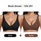 🎉Best Seller-60% Off💖Womens Comfortable Wireless Bras Push Up Bralettes Seamless Tshirts Bras Deep V Everyday Bras