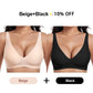 🎉Best Seller-60% Off💖Womens Comfortable Wireless Bras Push Up Bralettes Seamless Tshirts Bras Deep V Everyday Bras