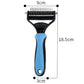🐕 Last Day Special Price £5.99 !  🏆 Professional Deshedding Tool For Dogs And Cats – Gentle On Skin, Efficient Grooming & Comfortable Grip Design ✂️