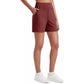 50% OFF🏃‍♀️Women’s High-Waist Athletic Shorts – Running & Yoga Summer Shorts with Pockets