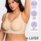 ⏳LAST DAY SALE 50%⚡💖Comfortable Wireless Full Coverage Jelly Smoothing Bra👍No more sagging breasts