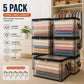 🎉Buy 2 Get 1 Free📦Large Heavy-Duty Thick Plastic Clear Storage