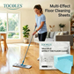 🩵Buy 2 Get 1 Free🧼Multi-Surface Deep Cleaning Sheets✨Powerful Stain Removal for Kitchen, Bathroom & More