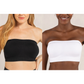 🎁Last Day-60% OFF🤩🔥Convertible Strapless Bandeau Bra with Wireless Comfort, Anti-Slip Grip & Removable Straps