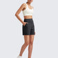 50% OFF🏃‍♀️Women’s High-Waist Athletic Shorts – Running & Yoga Summer Shorts with Pockets