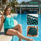 🥳SUMMER HOT SALE🥳💞50K+ SOLD!💥50% OFF! 🔥Women’s Polka Dot Two-Piece Swimsuit – Flattering Fit & Chic Summer Style 🌊✨
