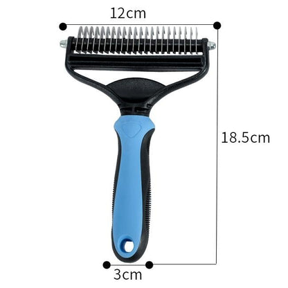🐕 Last Day Special Price £5.99 !  🏆 Professional Deshedding Tool For Dogs And Cats – Gentle On Skin, Efficient Grooming & Comfortable Grip Design ✂️