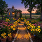 🌻65K+ SOLD!🔥LuminaBloom™ Solar Sunflower Garden Stake Lights 🌻 | Waterproof 🌧️ | No Wiring💡