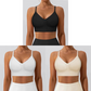 🏆Last Day 49% OFF🔥Women's Solid Color Wireless Backless Bra
