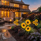 🌻65K+ SOLD!🔥LuminaBloom™ Solar Sunflower Garden Stake Lights 🌻 | Waterproof 🌧️ | No Wiring💡