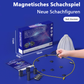 🎅Geschenktüten zu Weihnachten 🎁 Magnetisches Schachspiel🔥