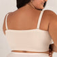 🎁Last Day-60% OFF🤩🔥Convertible Strapless Bandeau Bra with Wireless Comfort, Anti-Slip Grip & Removable Straps