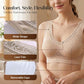 🎉New Year Sale - 60% Off🎉High-Support Wireless Lace Bra for Women