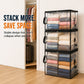 🎉Buy 2 Get 1 Free📦Large Heavy-Duty Thick Plastic Clear Storage