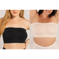 🎁Last Day-60% OFF🤩🔥Convertible Strapless Bandeau Bra with Wireless Comfort, Anti-Slip Grip & Removable Straps