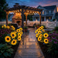🌻65K+ SOLD!🔥LuminaBloom™ Solar Sunflower Garden Stake Lights 🌻 | Waterproof 🌧️ | No Wiring💡