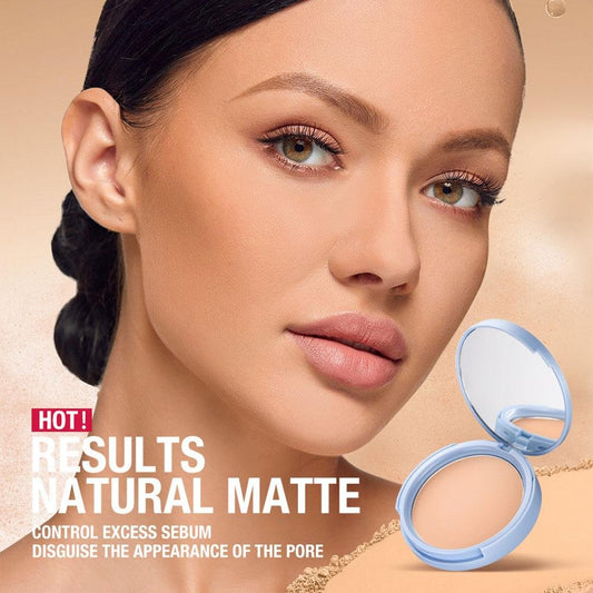🔥BUY 1 GET 1 FREE🔥Matte Waterproof Perfect Pressed Powder🎁