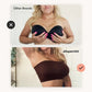 🎁Last Day-60% OFF🤩🔥Convertible Strapless Bandeau Bra with Wireless Comfort, Anti-Slip Grip & Removable Straps
