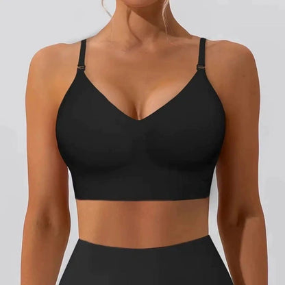 🏆Last Day 49% OFF🔥Women's Solid Color Wireless Backless Bra