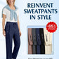💖LAST DAY SALE 65% OFF💖🎁Unisex Ultra Soft Stretch Perfect Drape Casual Pants 10