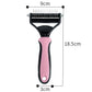 🐕 Last Day Special Price £5.99 !  🏆 Professional Deshedding Tool For Dogs And Cats – Gentle On Skin, Efficient Grooming & Comfortable Grip Design ✂️