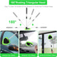 ⏱️🎁LAST DAY SALE 60% OFF🔥Microfiber Car Windshield Cleaning Tool with Extendable Handle