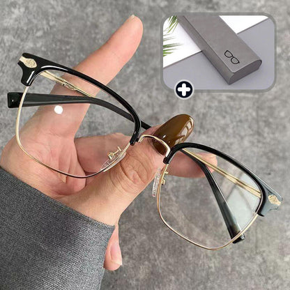 👓LAST DAY SALE 50% OFF📕Ultra Light Anti Blue Presbyopic Glasses🔥