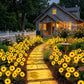 🌻65K+ SOLD!🔥LuminaBloom™ Solar Sunflower Garden Stake Lights 🌻 | Waterproof 🌧️ | No Wiring💡