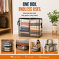 🎉Buy 2 Get 1 Free📦Large Heavy-Duty Thick Plastic Clear Storage