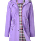 ⏰⏰Limited-time offer!!🌧️🧥Women's Checkered Lining Waterproof Windbreaker