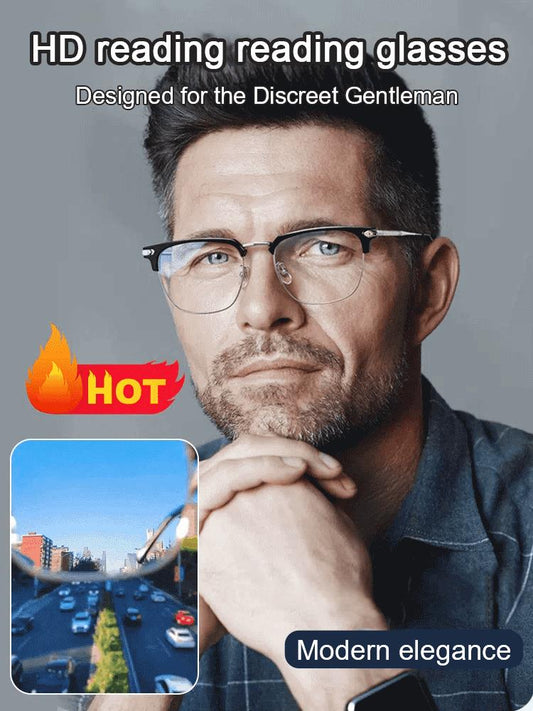 👓LAST DAY SALE 50% OFF📕Ultra Light Anti Blue Presbyopic Glasses🔥