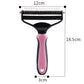 🐕 Last Day Special Price £5.99 !  🏆 Professional Deshedding Tool For Dogs And Cats – Gentle On Skin, Efficient Grooming & Comfortable Grip Design ✂️