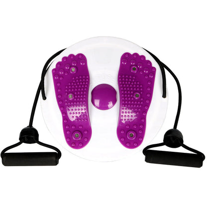 🔥Waist Twisting Massage & Exercise Balance Board – Burn Fat, Slim Waist & Improve Circulation at Home