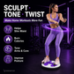 🔥Waist Twisting Massage & Exercise Balance Board – Burn Fat, Slim Waist & Improve Circulation at Home