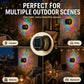 🎉Buy 1 Get 1 Free🌞💡Solar Mandala Wall Light Outdoor Garden Fence Projector Lamp Patio Ambient Decor