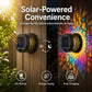 🎉Buy 1 Get 1 Free🌞💡Solar Mandala Wall Light Outdoor Garden Fence Projector Lamp Patio Ambient Decor