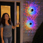🎉Buy 1 Get 1 Free🌞💡Solar Mandala Wall Light Outdoor Garden Fence Projector Lamp Patio Ambient Decor