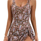 👙Limited Time-50% OFF💃Women's One Piece Tummy Control Tie Knot Swimsuit