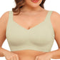 ⏳LAST DAY SALE 50%⚡💖Comfortable Wireless Full Coverage Jelly Smoothing Bra👍No more sagging breasts