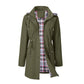 ⏰⏰Limited-time offer!!🌧️🧥Women's Checkered Lining Waterproof Windbreaker