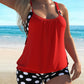 🥳SUMMER HOT SALE🥳💞50K+ SOLD!💥50% OFF! 🔥Women’s Polka Dot Two-Piece Swimsuit – Flattering Fit & Chic Summer Style 🌊✨