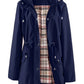 ⏰⏰Limited-time offer!!🌧️🧥Women's Checkered Lining Waterproof Windbreaker
